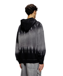 DIESEL（ディーゼル）の「メンズ プルオーバーパーカー S-BOXT