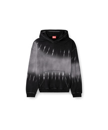 DIESEL プルオーバースウェットT-BOXT-LS-R12 25SS DIESEL プルオーバースウェットT-BOXT-LS-R12 25SS