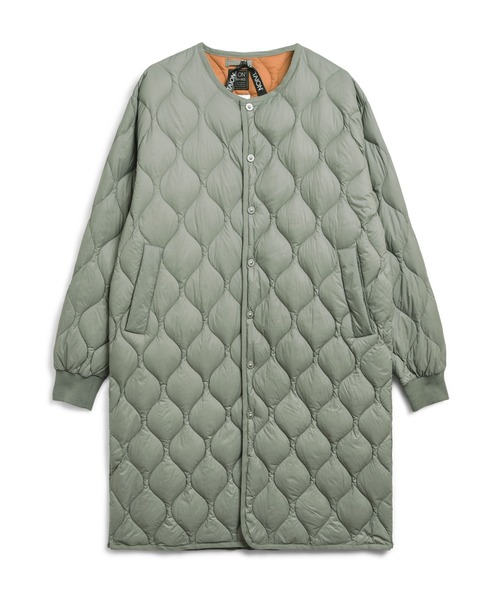 TAION(タイオン)】〈ユニセックス〉ミリタリー オーバーサイズクルー