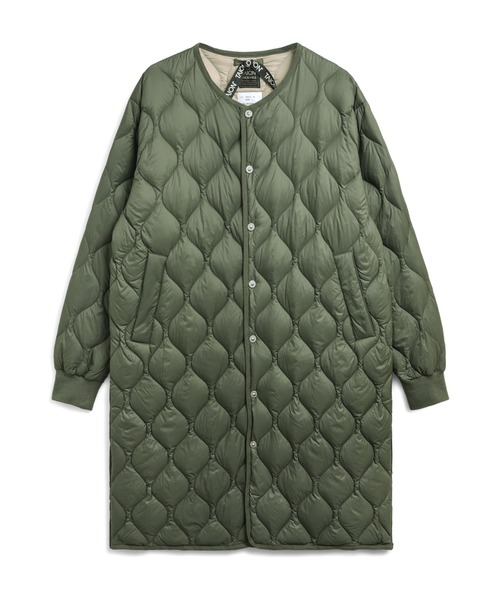 TAION(タイオン)】〈ユニセックス〉ミリタリー オーバーサイズクルー