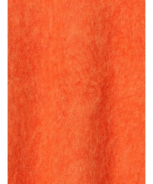 Lugnoncure(ルノンキュール)の「起毛Vネックカーディガン(カーディガン/ボレロ・レディース・オレンジ/グレー/ブルー/ベージュ・F)」の5枚目の写真