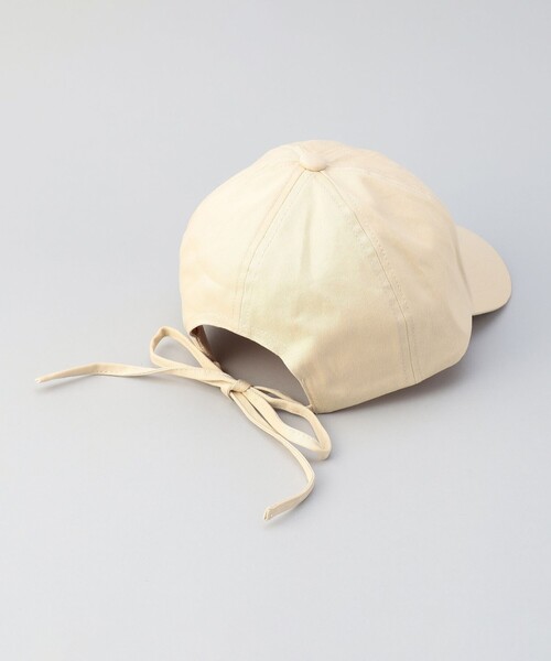 coen（コーエン）の「【Disney／ディズニー】coen限定 刺繍リボンキャップ（ハット・レディース・ベージュ/ブラック/その他2/その他1・FREE）」の10枚目の写真