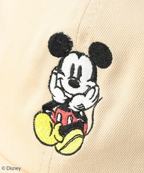 coen（コーエン）の「【Disney／ディズニー】coen限定 刺繍リボンキャップ（ハット・レディース・ベージュ/ブラック/その他2/その他1・FREE）」の12枚目の写真