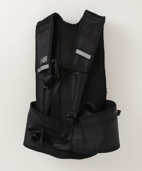 NEW BALANCE（ニューバランス）の「ハイドレーションバックパック15L ハイドレーションバッグなし（バックパック/リュック・メンズ・ブラック・ONE SIZE）」の9枚目の写真