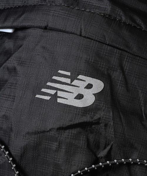 NEW BALANCE（ニューバランス）の「ハイドレーションバックパック15L ハイドレーションバッグなし（バックパック/リュック・メンズ・ブラック・ONE SIZE）」の3枚目の写真