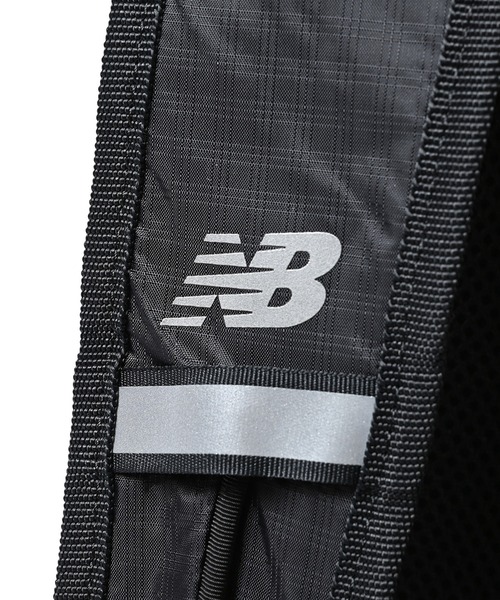 NEW BALANCE（ニューバランス）の「ハイドレーションバックパック15L ハイドレーションバッグなし（バックパック/リュック・メンズ・ブラック・ONE SIZE）」の5枚目の写真