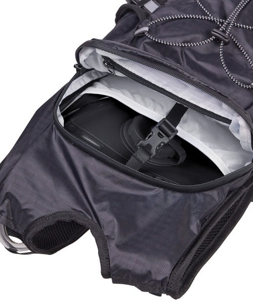 NEW BALANCE（ニューバランス）の「ハイドレーションバックパック15L ハイドレーションバッグなし（バックパック/リュック・メンズ・ブラック・ONE SIZE）」の6枚目の写真