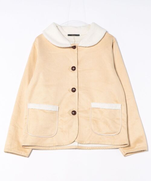 Ritzy(リッツィー)の「フェイクムートンコート(ムートンコート・レディース・ベージュ・L/M)」の1枚目の写真