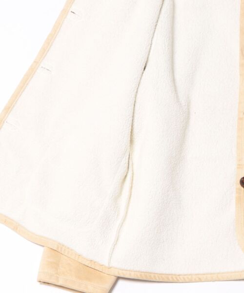 Ritzy(リッツィー)の「フェイクムートンコート(ムートンコート・レディース・ベージュ・L/M)」の3枚目の写真