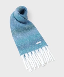 ◆グラデーションボリュームマフラー