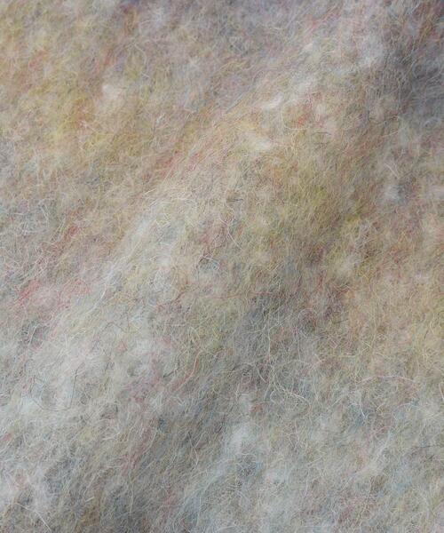 tk.TAKEO KIKUCHI（ティーケータケオキクチ）の「◆グラデーションボリュームマフラー（マフラー・メンズ・ブルー系その他4/ブラック系2/ブラウン系3・00）」の6枚目の写真