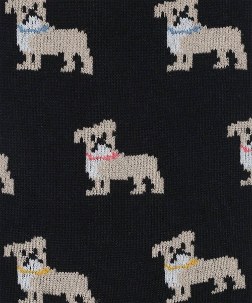 Paul Smith（ポールスミス）の「“Pug” カジュアルソックス【150629 CS】（ソックス/靴下・メンズ・ダークグリーン/ブラック/マルーン・25-27）」の4枚目の写真