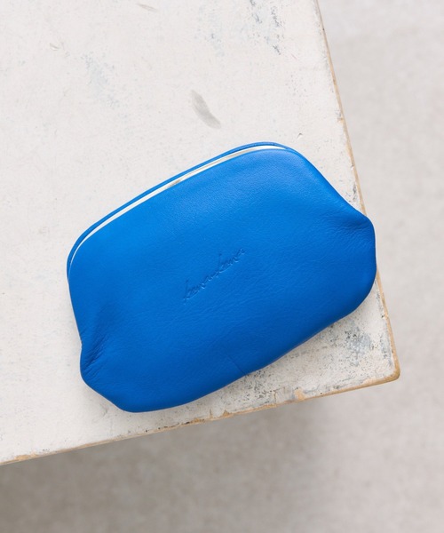 【新品未使用】kawa-kawa カワカワミニ財布 ミニポーチ（ミラー付） kawa-kawa（カワカワ）】N01482 ミニ財布／ミニポーチ/マ