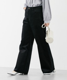 slattgir | 高身長　ストレッチコーデュロイワイドパンツ（股下80ｃｍ）丈長め・トールサイズ(その他パンツ)
