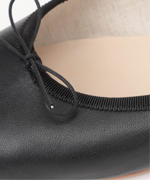 SLOBE IENA(スローブイエナ)の「《追加》bonitas/ボニータス バレエシューズ(バレエシューズ・レディース・ブラック・24.5cm/24cm/23.5cm/23cm/22.5cm)」の2枚目の写真