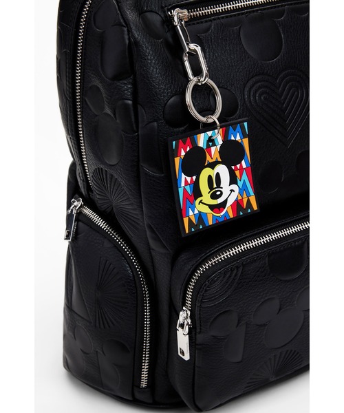 Desigual(デシグアル)の「ミッキーマウス レリーフバックパック(バックパック/リュック・レディース・ブラック・FREE)」の7枚目の写真