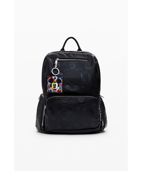 Desigual(デシグアル)の「ミッキーマウス レリーフバックパック(バックパック/リュック・レディース・ブラック・FREE)」の9枚目の写真