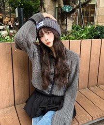 THE MILES（ザ マイルズ）の「:SOLA スタンドアンサンブルニット【sw_718】（ニット/セーター）」