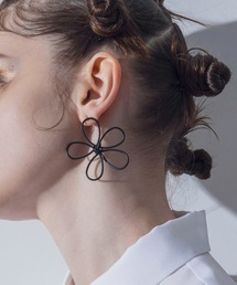 Cepica | マットフラワーピアス(ピアス（両耳用）)