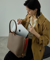 【E'POR】Y BAG Wide/A4対応・通勤