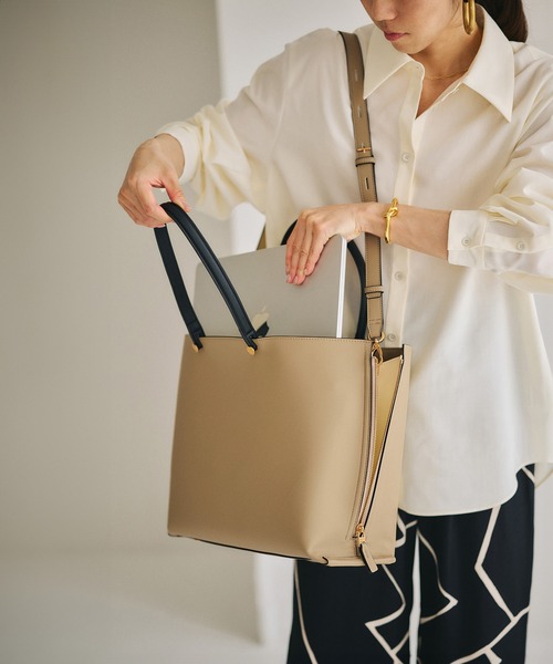 E'POR】Y BAG Wide【通勤】【A4対応】【雑誌掲載】【25AW