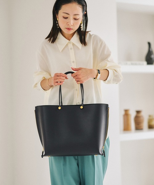 ロペ ROPÉ【A4対応】【E'POR】Y BAG Wide【通勤】 ROPE'｜【E'POR】Y BAG Wide【通勤】【A4対応】【雑誌掲載