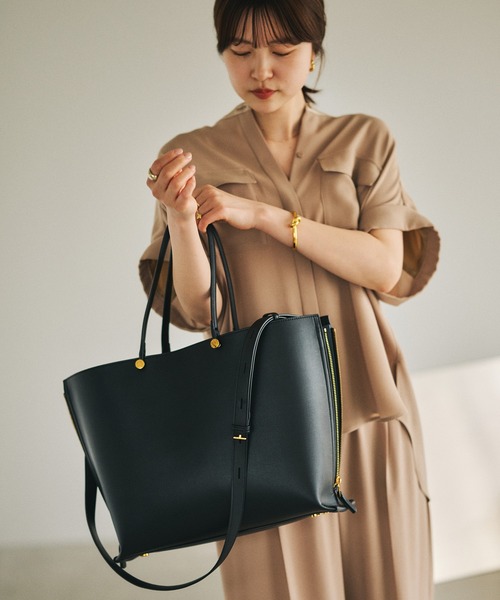 E'POR】Y BAG Wide【通勤】【A4対応】【雑誌掲載】【25AW】（トート