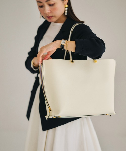 E'POR】Y BAG Wide【通勤】【A4対応】【雑誌掲載】【25AW】（トート