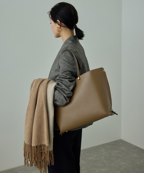 E'POR】Y BAG Wide【通勤】【A4対応】【雑誌掲載】【25AW】（トート