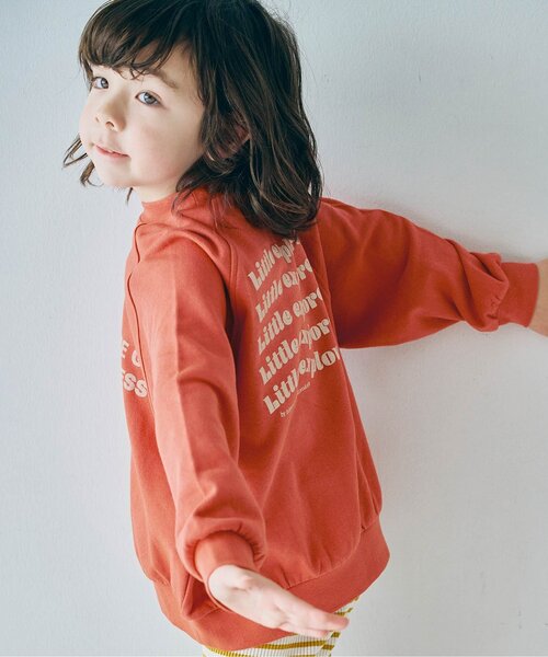 ジュニア対応】イロチ買いしたいオーバーサイズロゴスプリング