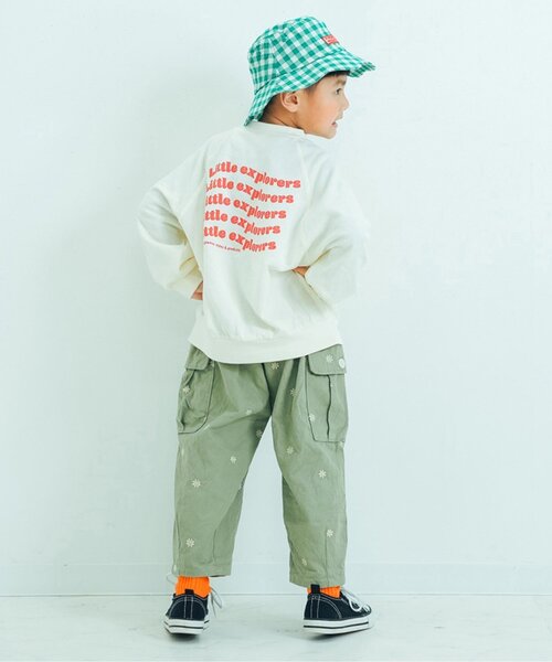 ジュニア対応】イロチ買いしたいオーバーサイズロゴスプリング