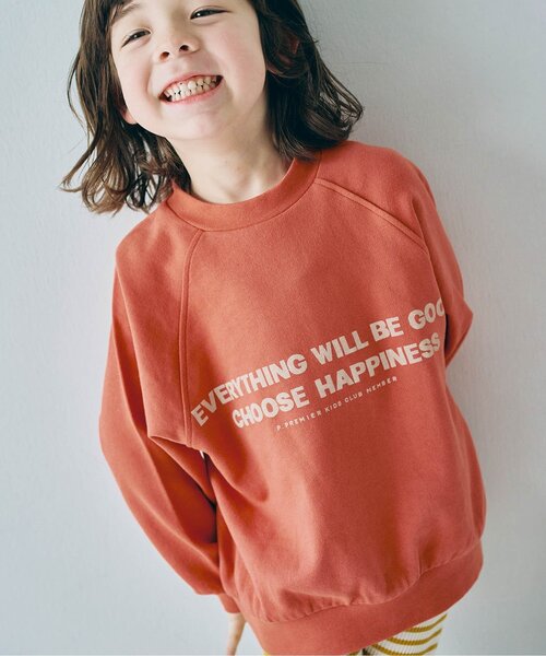 ジュニア対応】イロチ買いしたいオーバーサイズロゴスプリング