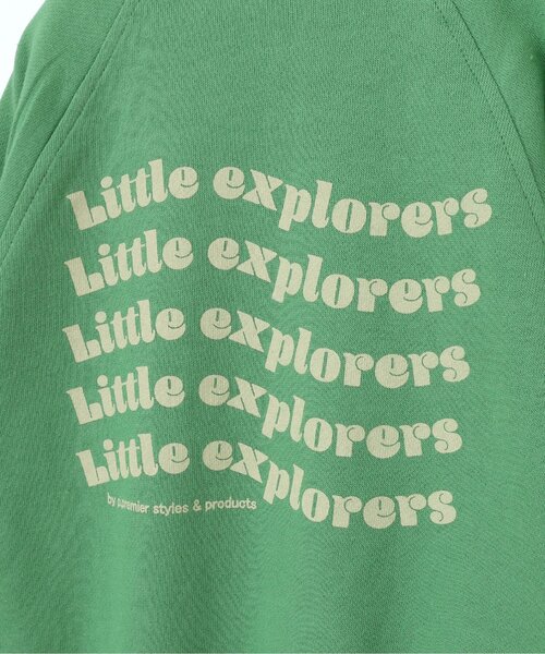 ジュニア対応】イロチ買いしたいオーバーサイズロゴスプリング