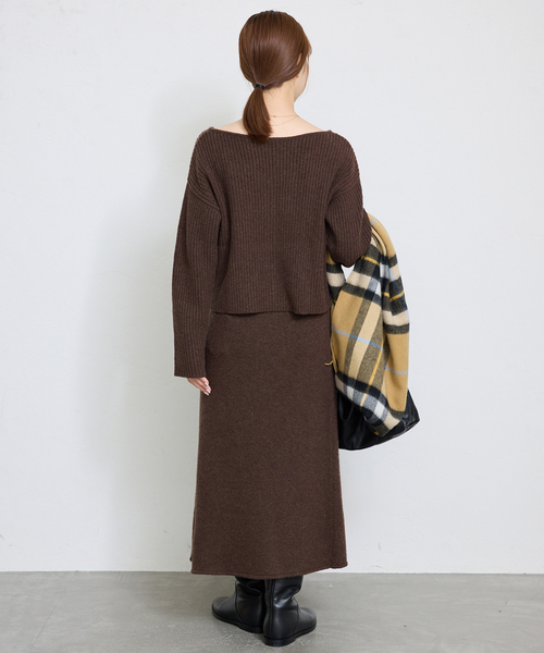 【セール】《一部店舗・WEB限定》REPOS 2WAYニットカーディガン（ニット/セーター）｜SLOBE IENA（スローブイエナ）