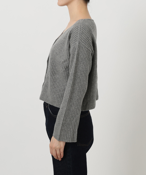 【セール】《一部店舗・WEB限定》REPOS 2WAYニットカーディガン（ニット/セーター）｜SLOBE IENA（スローブイエナ）