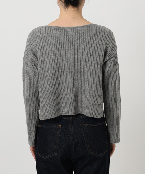 【セール】《一部店舗・WEB限定》REPOS 2WAYニットカーディガン（ニット/セーター）｜SLOBE IENA（スローブイエナ）