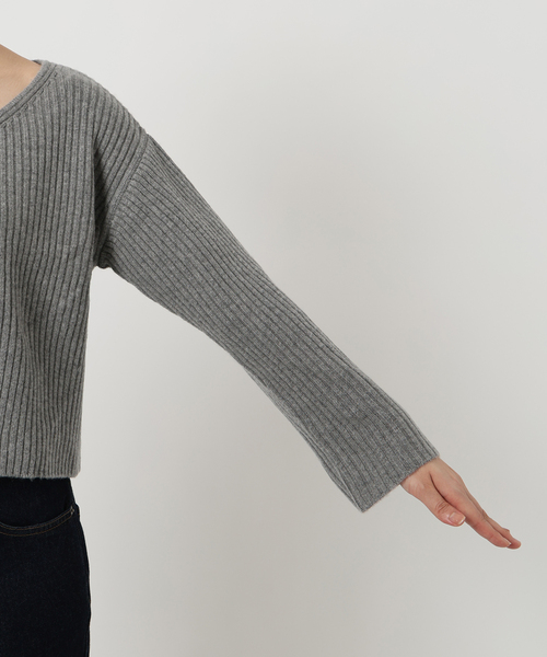 【セール】《一部店舗・WEB限定》REPOS 2WAYニットカーディガン（ニット/セーター）｜SLOBE IENA（スローブイエナ）