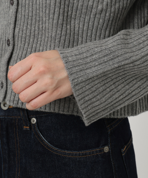 【セール】《一部店舗・WEB限定》REPOS 2WAYニットカーディガン（ニット/セーター）｜SLOBE IENA（スローブイエナ）