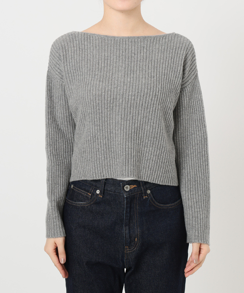 【セール】《一部店舗・WEB限定》REPOS 2WAYニットカーディガン（ニット/セーター）｜SLOBE IENA（スローブイエナ）