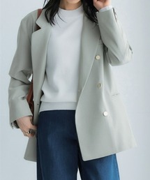 オーバーサイズダブルテーラードジャケット