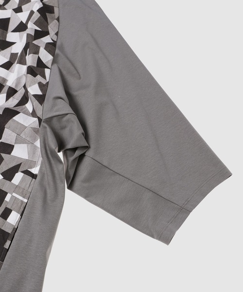 ANREALAGE（アンリアレイジ）の「PATCHWORK PRINT BROAD ONE PICE（ワンピース・レディース・その他2/その他1・38/36）」の6枚目の写真