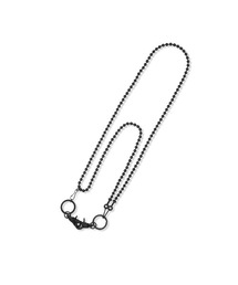 WIND AND SEA(EB_V[)WALLET BALL CHAIN(BLACK)(EHbg`F[)