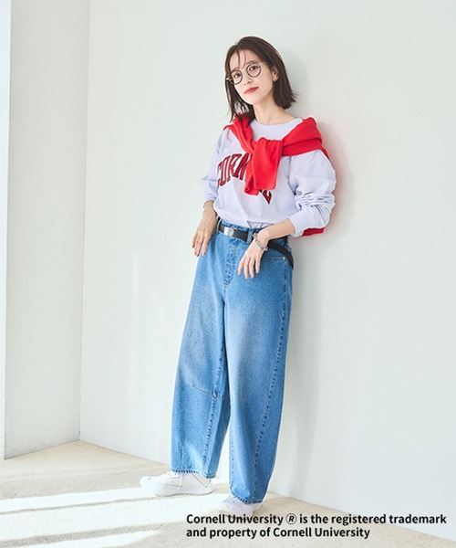 送料関税込【3.1 Phillip Lim】ジッパー カーブデニムプチパンツ 3.1 Phillip Lim｜サイドジップデニムパンツ