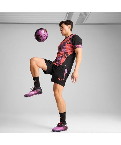 PUMA サッカーウェア Mサイズ シャツとショーツセット PUMA プーマ ジュニア キッズ・子供 サッカーウェア 上下セット