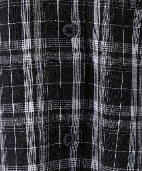 repipi armario（レピピ アルマリオ）の「チェックフードルーズシャツ（シャツ/ブラウス・キッズ・グリーン系その他/ブラック/ピンク系その他・MEDIUM/LARGE/SMALL）」の18枚目の写真