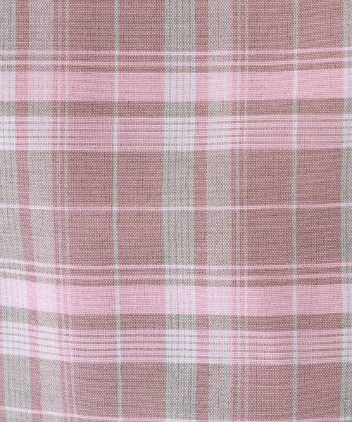 repipi armario（レピピ アルマリオ）の「チェックフードルーズシャツ（シャツ/ブラウス・キッズ・グリーン系その他/ブラック/ピンク系その他・MEDIUM/LARGE/SMALL）」の19枚目の写真