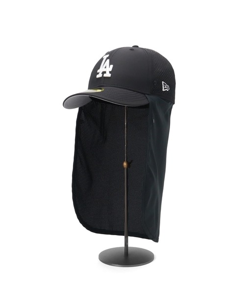 DEEN【貴重】LIVE JOY-Break2 ネイビーキャップ 池森着用 ニューエラアウトドアキャップ MLB 吉田兄弟コラボアングラー