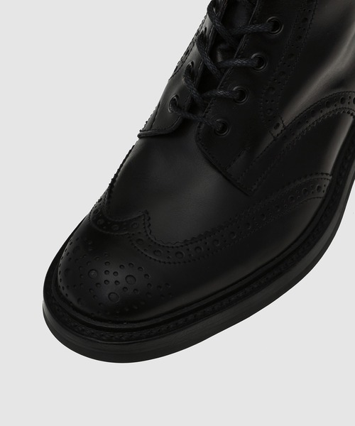 ★美品★ COMME de GARCONS × Tricker's トリッカーズ Tricker's W-NAME BOOTS（ブーツ）｜COMME des GARCONS HOMME（コム デ