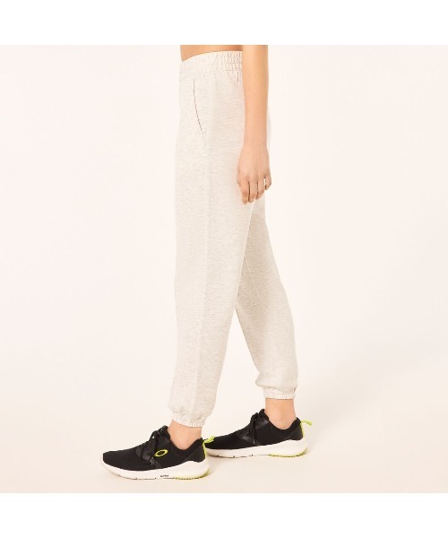 OAKLEY（オークリー）の「オークリ― RADIANT QDEVO FLEECE PT 7.0/ PANTS フリースパンツ/ WOMEN'S レディース/スポーツ・トレーニング/OAKLEY（その他パンツ・レディース・ブラック×グレー/ホワイト・L/M/S/XS）」の4枚目の写真