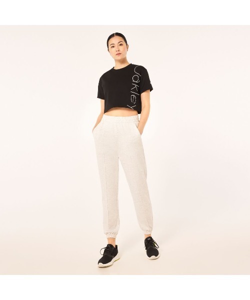 OAKLEY（オークリー）の「オークリ― RADIANT QDEVO FLEECE PT 7.0/ PANTS フリースパンツ/ WOMEN'S レディース/スポーツ・トレーニング/OAKLEY（その他パンツ・レディース・ブラック×グレー/ホワイト・L/M/S/XS）」の17枚目の写真